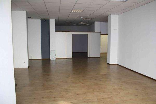 Blick in den Eingangsbereich