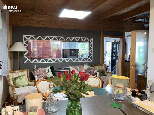 Küche und Essbereich