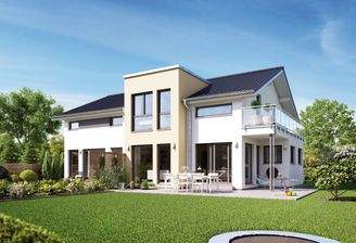 Mögliche Außenansicht mit Sonderbauteilen