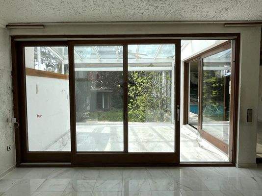 Blick in Wintergarten