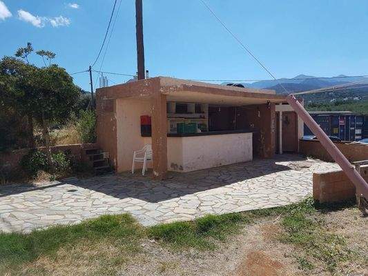 Kreta, Milatos: Schöne Anlage mit 6 Apartments in Meeresnähe zu verkaufen
