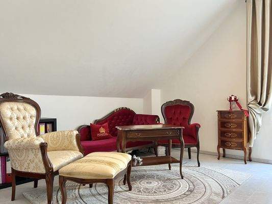 Das Arbeitszimmer/ Kinderzimmer