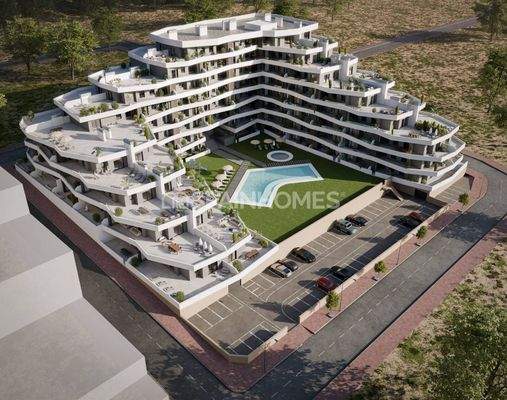 New Apartments with Terraces in San Miguel de Salinas