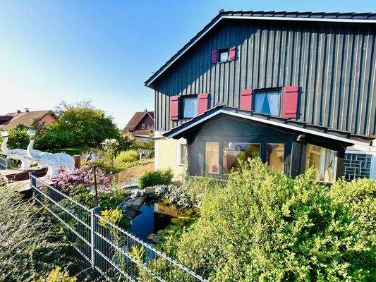 Ihr Haus von Nord-Westen