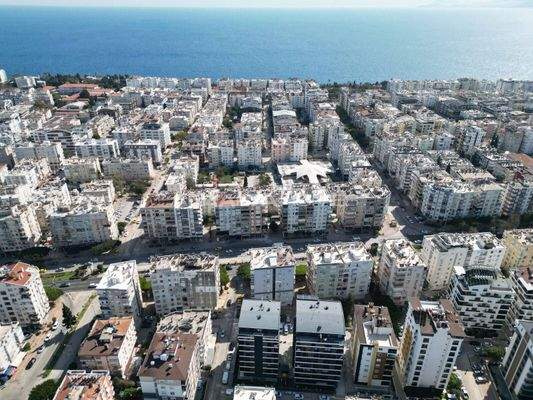 Brand New Apartment for Sale with Balcony in Muratpasa Antalya