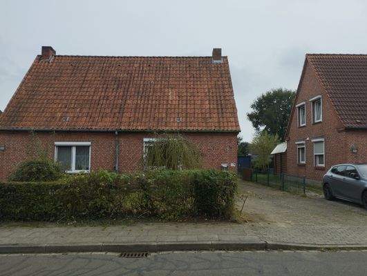 Ansicht Doppelhaushälfte