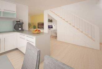 Stauraum unter der Treppe