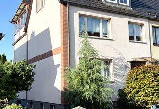 Haus-Giebelansicht