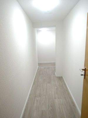 Zweite Diele zum Badezimmer