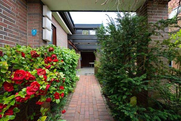 Eingang - Außen - Whg 2 + 3