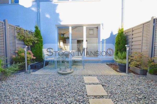 Pflegeleichter Steingarten