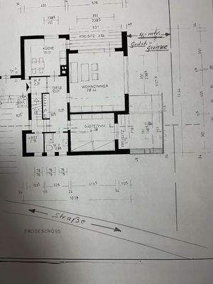 Grundriss Erdgeschoß