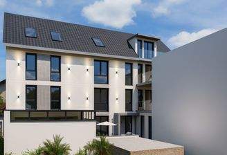 Hinterhaus Frontansicht