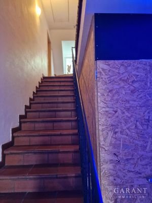Pächterwohnung Treppenaufgang