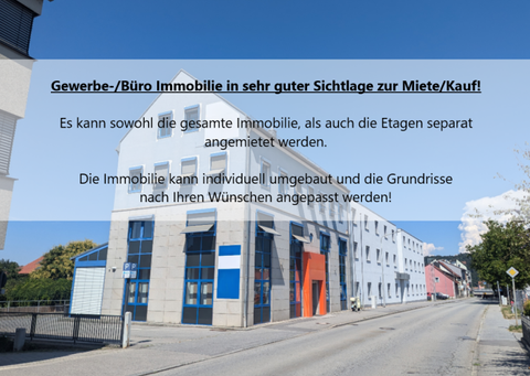 Vilshofen an der Donau Büros, Büroräume, Büroflächen 