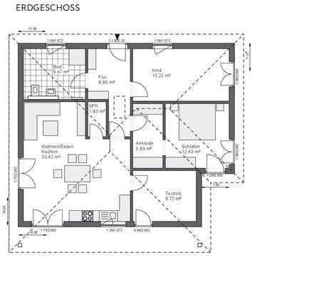 W&B Bungalow 85 Grundr Con 3