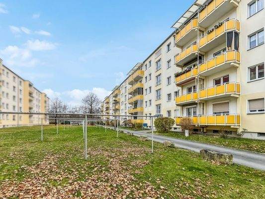 Außenansicht Wohnung 3 II