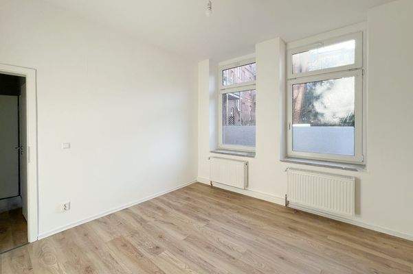 Kleine Schlafzimmer zur Hofseite