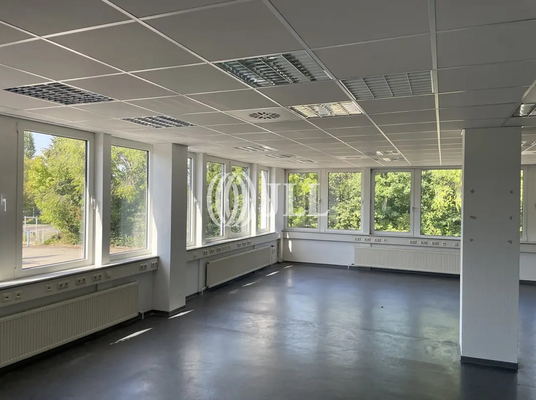 Innansicht Büro, 1. OG links