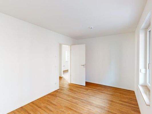 Schlafzimmer--schnittgleiche Wohnung