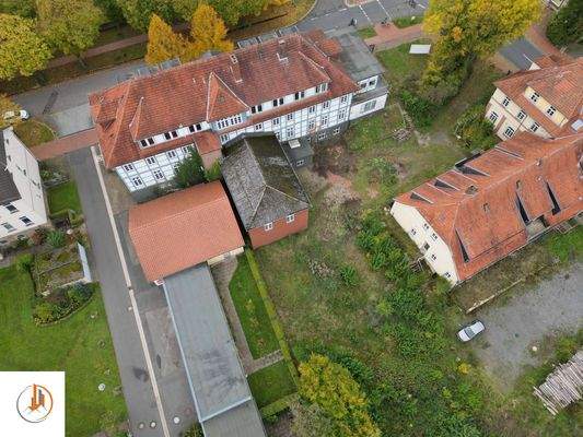 Ansicht aktuell vor Sanierung