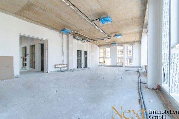 Baufortschritt Ärztehaus II