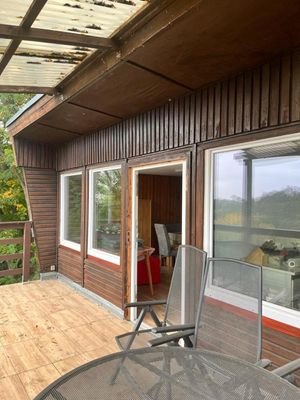 Außenansicht Terrasse