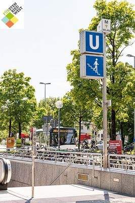 U-Bahn-Eingang mit Schild