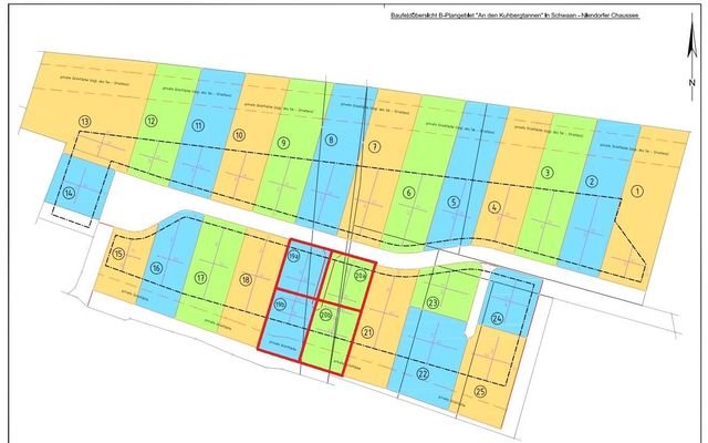 Lageplan Neu Tinyhäuser