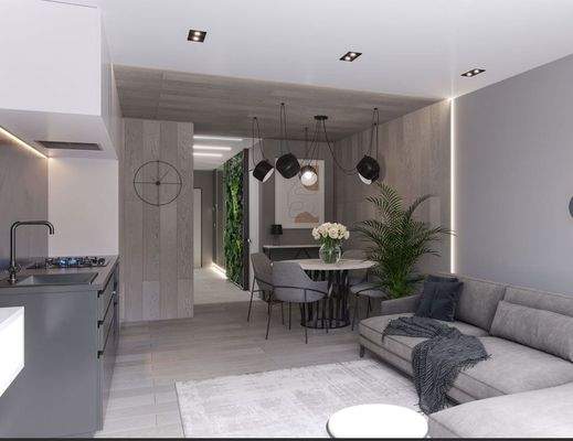 Wohn- Essbereich Wohnbeispiel