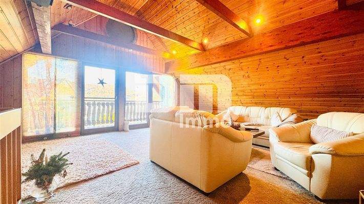 Anbau OG / DG Studio Wohnbereich