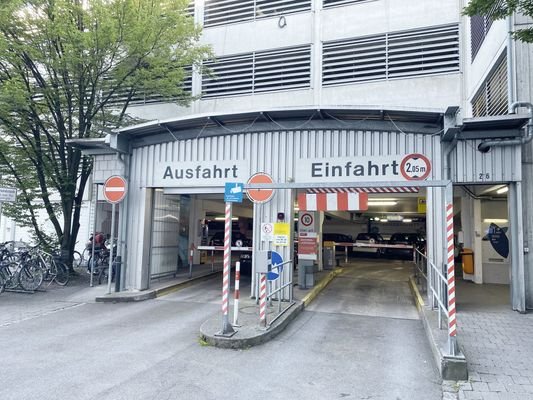 Garageneinfahrt