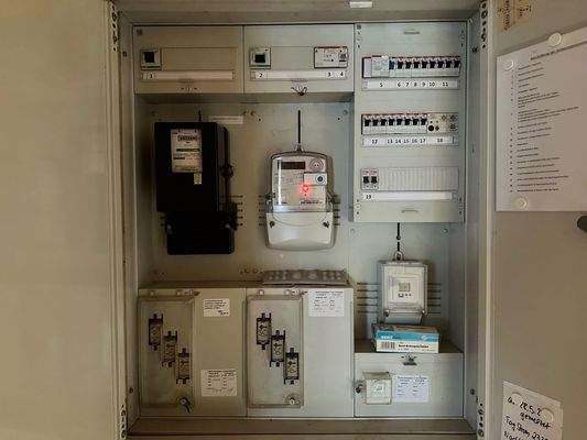 Stromkasten (Hauptverteiler)