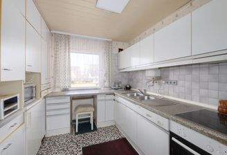 Haus links: Küche OG