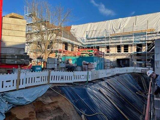 Sanierungsstand Dezember 2025