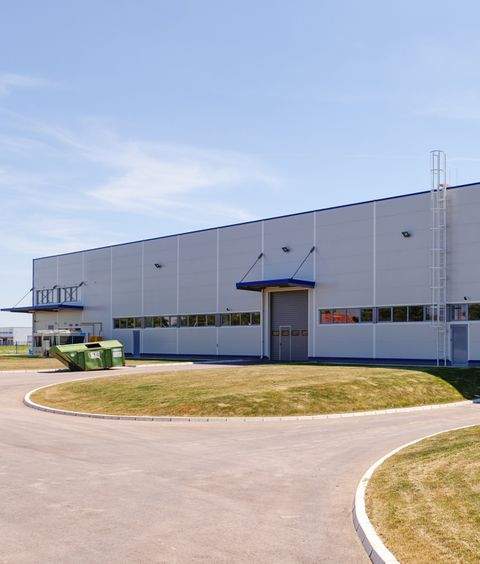 Gärtringen Halle, Gärtringen Hallenfläche