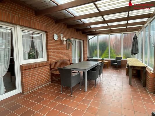 überdachte Terrasse