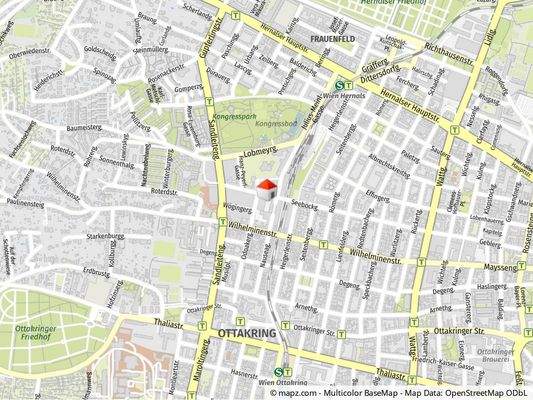 Geolyzer Kartenausschnitt