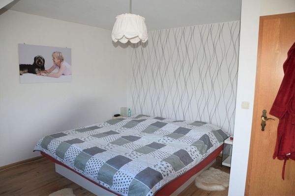 Schlafzimmer!