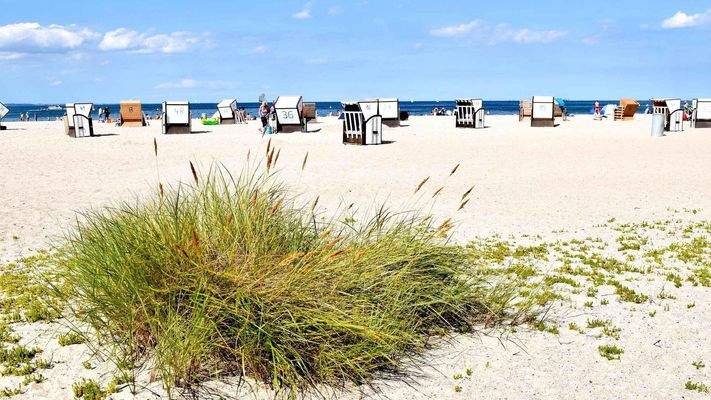 Naher Strand von Travemünde