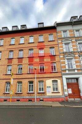 Vorderhaus mit Eingang