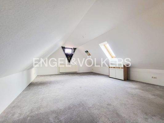 Kinderzimmer Dachgeschoss