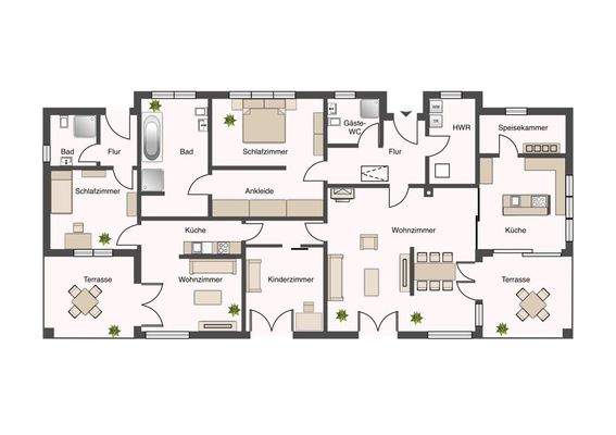 Grundriss Kesselsdorf