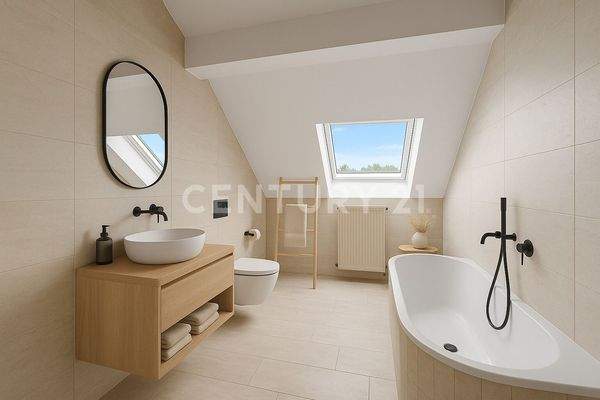 Digital Staging Badezimmer