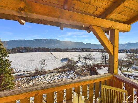 Südbalkon / Wohnung 1.