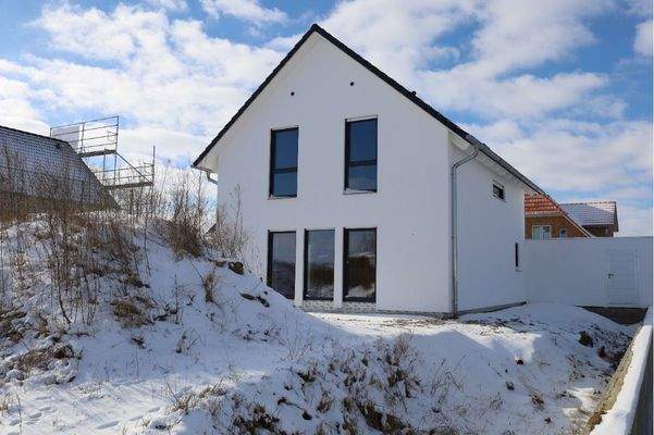 Ansicht des Gebäudes aus nordwestlicher Richtung