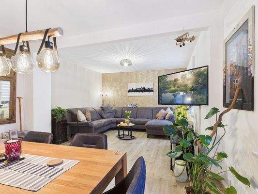 ... und modernen Elementen.