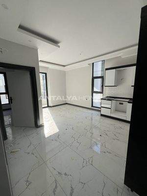 Stylish Flats with Pool and Gym near the Beach in Alanya