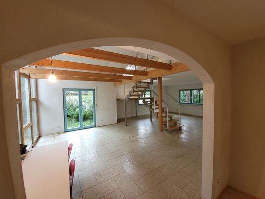 Wohn- und Essbereich