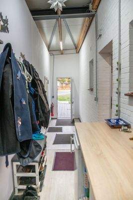 &quot;Schmutzschleuse&quot;